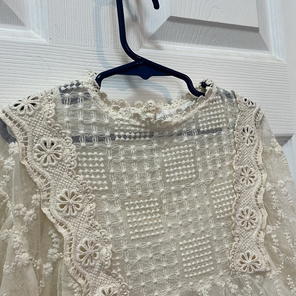 Zara girls top - Picture 2 of 10